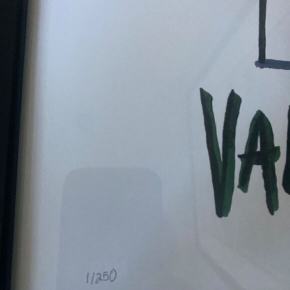 Fairchild Paris Valentino Limited Edition Print 1/250 14x18 - Picture 3 of 3